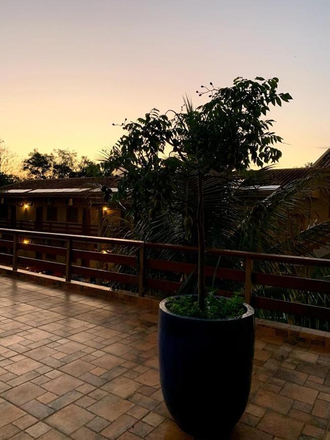 Hotel Pousada Santa Rita ฮิเบเราเปรโต ภายนอก รูปภาพ