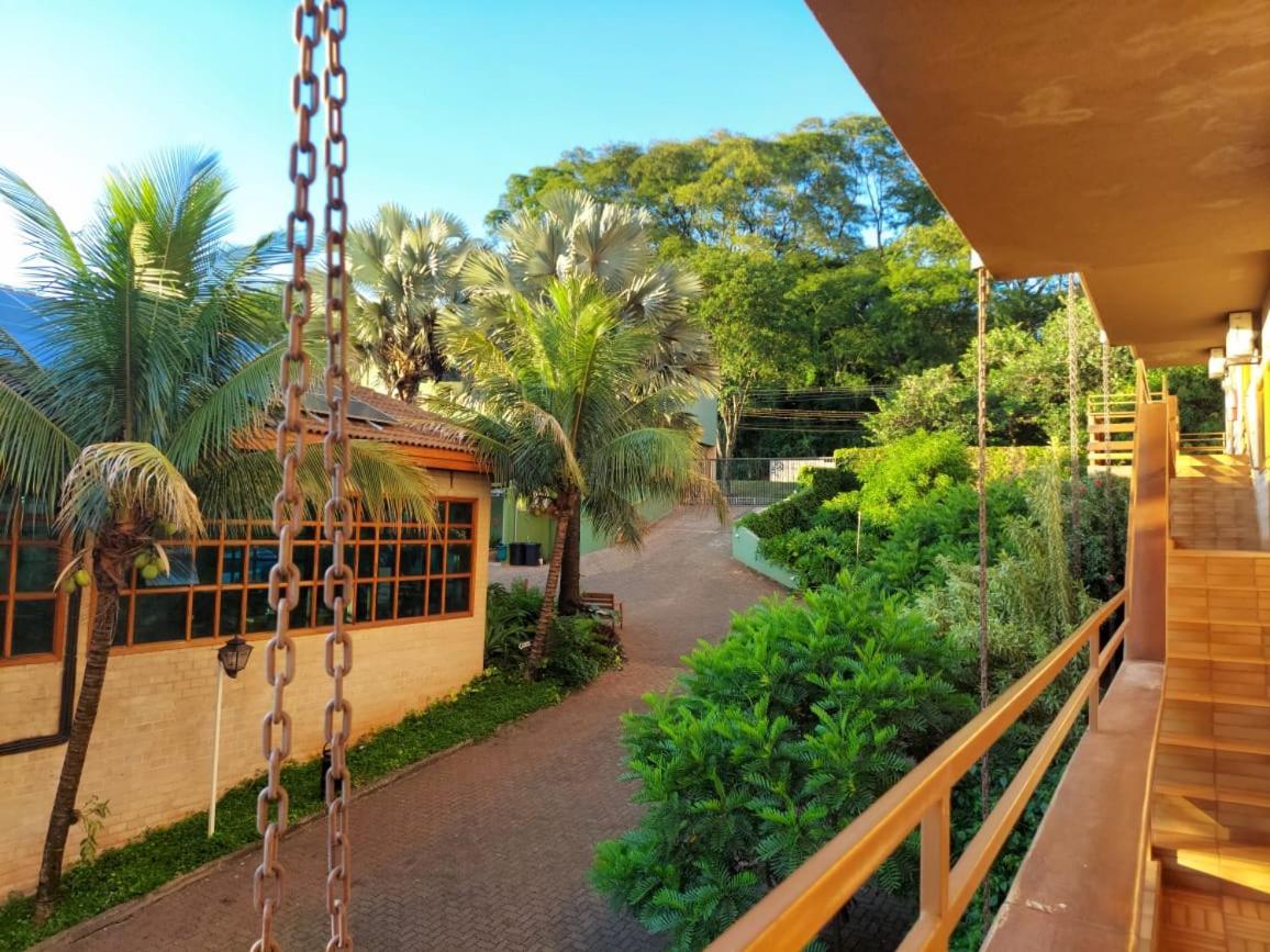 Hotel Pousada Santa Rita ฮิเบเราเปรโต ภายนอก รูปภาพ