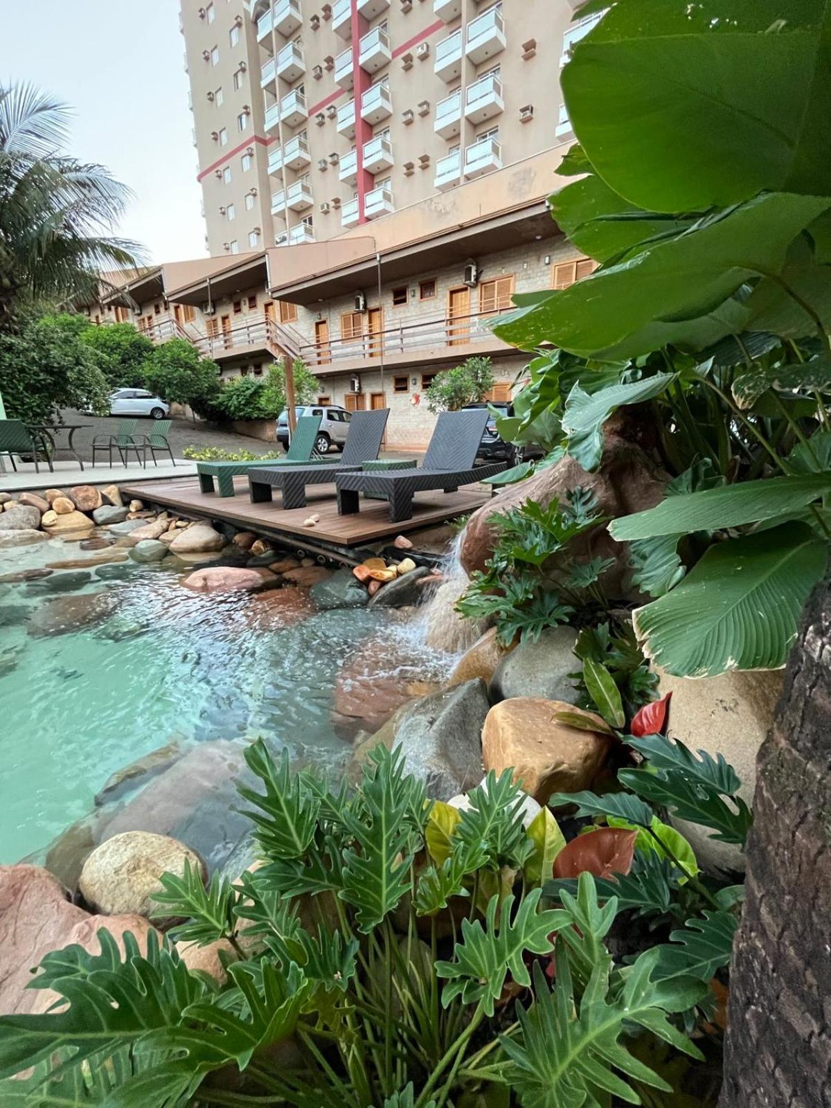Hotel Pousada Santa Rita ฮิเบเราเปรโต ภายนอก รูปภาพ