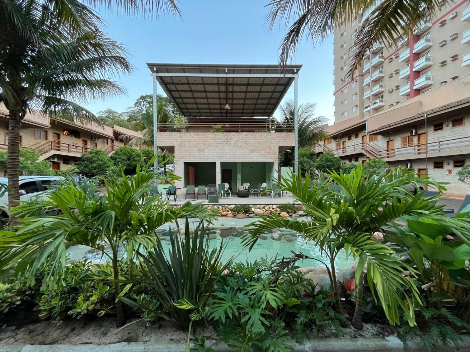 Hotel Pousada Santa Rita ฮิเบเราเปรโต ภายนอก รูปภาพ
